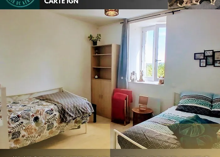 Manoir De Kerozet - Chambres Chez L\'Habitant - 3 Chiens