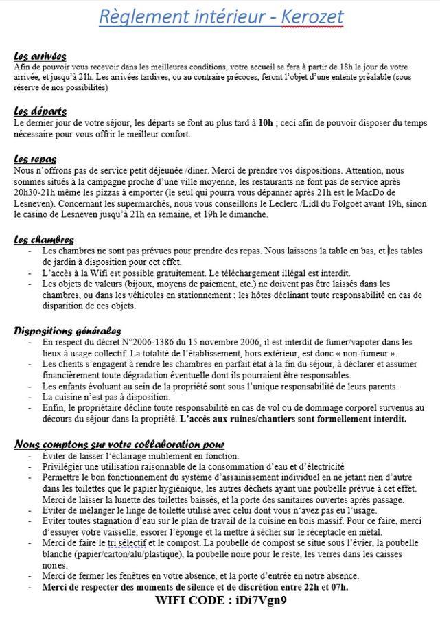 Manoir De Kerozet - - 3 Chiens *